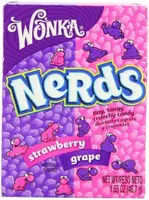Драже Wonka Nerds Виноград и Клубника 46.7г