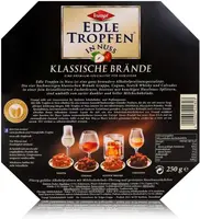Шоколадні цукерки Trumpf Edle Tropfen in Nuss Klassische Brände 250г