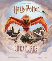 Интерактивная 3D книга Harry Potter Pop Up Book Guide к Созданиям Wizarding World 1шт