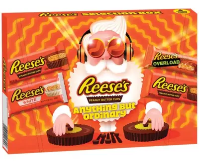 Новорічний набір Reese's Peanut Butter Cups Selection Box 165g (4317) фото 1