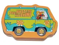 Цукерки Scooby-Doo and the Gang зі смаком кислого зеленого яблука 34г