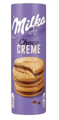 Печенье Milka Choco Creme 260г (10601) фото 1
