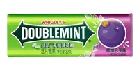 Цукерки Wrigley's Doublemint Sugar Free Mints Blackcurrant Flavor 23.8г