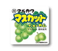 Жевательная резинка Marukawa Seika Muscat Marble Gum 1шт