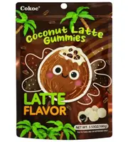 Жувальні цукерки Cokoc Gummies Coconut Latte Flavor 100г