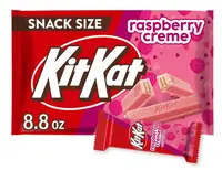 Шоколадні батончики Kit Kat Raspberry Creme 249г