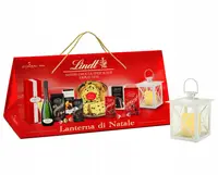 Премиальный подарочный набор Lindt Lanterna Di Natale 9 компонентов