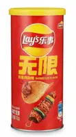 Чіпси Lay's Barbecue Flavor Potato Chips 62г