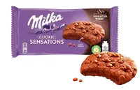Печенье Milka Cookie Sensations Choco 155 г
