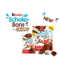Цукерки Kinder Schoko-Bons Crispy, 22г