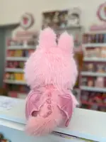 Большая игрушка Лабубу Pop Mart Labubu The Monsters Zimomo Pink розовый 38 см.