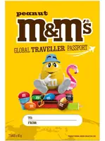 Драже M&M's Peanut Passport 7 x 45г
