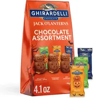 Шоколадные конфеты Ghirardelli Jack O' Lanterns Chocolate Assortment 118г