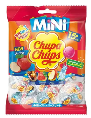 Леденцы Chupa Chups Mini Assorted Bags 15шт (8053) фото 1