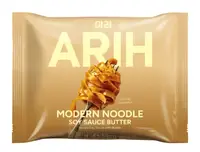 Лапша ARIH Modern Noodles Soy Sauce Butter 135г