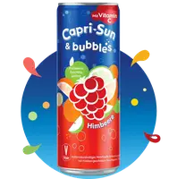 Газированный напиток Capri Sun & Bubbles Himbeere 330 ml