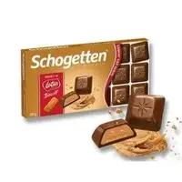 Шоколадка Schogetten Lotus Biscoff 100g