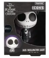 Светильник Paladone Nightmare Before Christmas Jack Skellington Icon Light