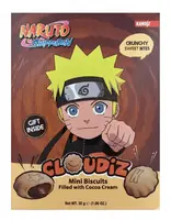 Печиво Kandiz Cloudiz Naruto Mini Biscuits Cocoa Cream 30г