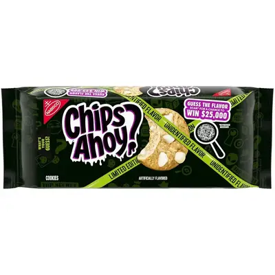 Печенье Chips Ahoy! Chewy Mystery Glitch Cookies 271г (11834) фото 1