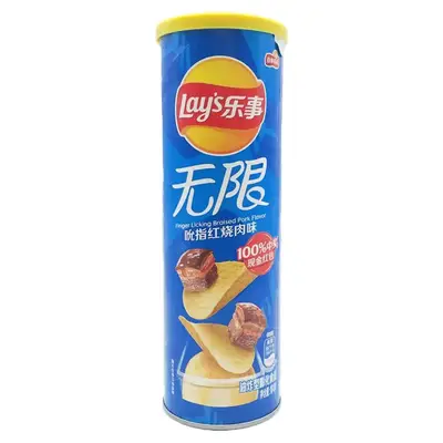 Чіпси Lay's Stax Braised Pork (Тушкована Свинина) 90g (2916) фото 1