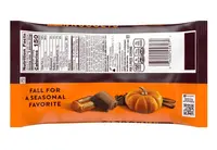 Шоколадні цукерки Hershey's Nuggets Pumpkin Spice Latte Flavored Halloween Candy​​​​​​​ 227г