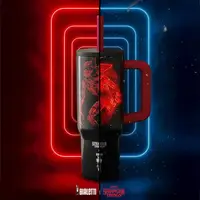 Термокружка Bialetti Stranger Things світиться в темряві 900мл