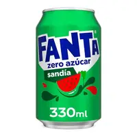 Газировка Fanta Sandia Melancia 330ml