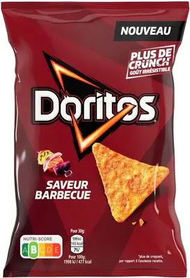 Чипсы Doritos Tortillas Barbecue 160г (6835) фото 1