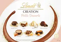 Подарочная коробка шоколадных конфет Lindt Creation Petits Desserts 413г