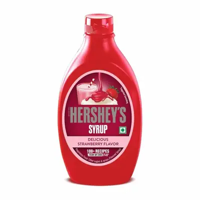 Сироп Hershey's Strawberry Flavored Syrup 623г (9964) фото 1