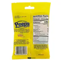 Маршмеллоу Peeps Easter Gummies Candy Bag, 106г