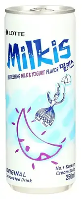 Молочний безалкогольний напій Milkis Original Flavored 250 мл (6793) фото 1
