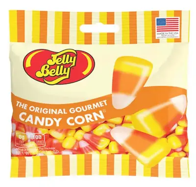 Жувальні цукерки Jelly Belly Candy Corn Bag 85г (0209) фото 1