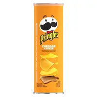Чипсы Pringles cheddar cheese