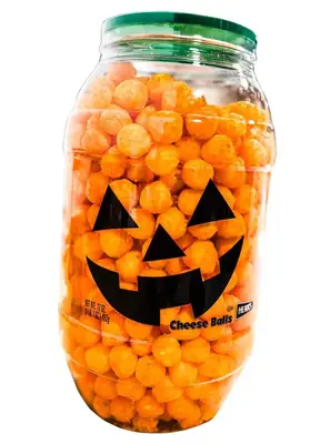 Сырные шарики Herr's Halloween Cheese Balls 482г (9886) фото 1