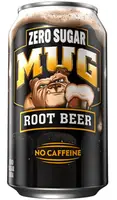 Газированный напиток Mug Root Beer без сахара без кофеина 355мл
