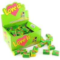 Жвачка Love is Яблоко-Лимон - 1 шт