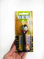 Игрушка с конфетами Pez Halloween 17g (Дракула)