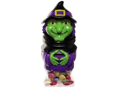 Конфеты Ведьма Figurine Halloween Avec Friandises 200g (5845) фото 1