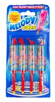 Леденец-свисток Chupa Chups Melody Pops 4шт, 60г