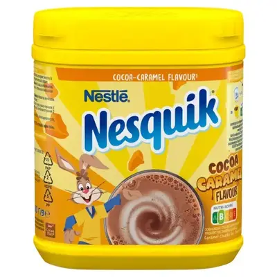Какао Nestle Nesquik Chocolate Caramel 500g (5316) фото 1