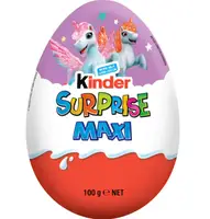 Шоколадное яйцо Kinder Surprise Maxi Unicorn Egg 100г
