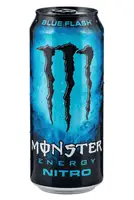 Енергетичний напій Monster Energy Nitro Blue Flash 500мл