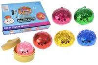Игрушка-антистресс сквиш Dumpling Squishies Пельмень в пароварке 5.5 - 6см, 1шт