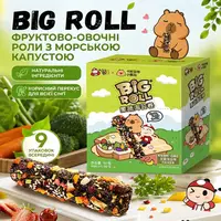 Рулетики з норі Tao Kae Noi Big Roll з фруктами та овочами 9шт х 10г