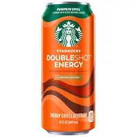 Енергетичний кавовий напій Starbucks Doubleshot Energy Pumpkin Spice Latte Coffee 443мл