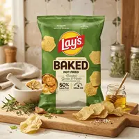 Чіпси Lay's Baked Roasted Garlic and Herbs 177.1г