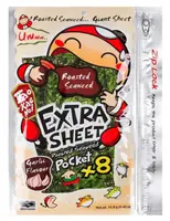 Чипсы Нори Tao Kae Noi Extra Sheet Pocket x8 Garlic Flavor 12.8г