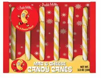 Леденцы-трости Archie McPhee Mac & Cheese Candy Canes 108г